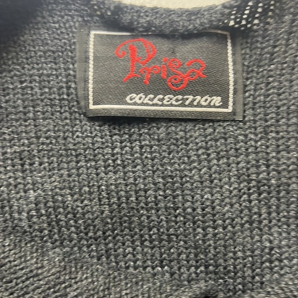 Prisa Collection Mixed Media Sweater - Picture 4 of 5